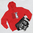 Lane Seven LS14001 Fleece Hoodie | Mouse Graphic Print