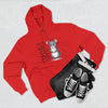Lane Seven LS14001 Fleece Hoodie | Mouse Graphic Print