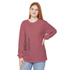 Comfort Colors 6014 Unisex  Long Sleeve T-Shirt | Booktrovert Graphic Print