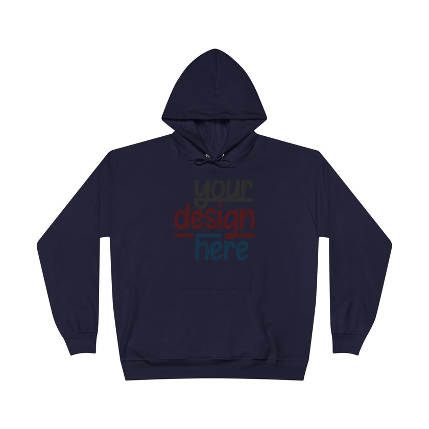 Customizable Hanes P170 EcoSmart Unisex Pullover Hoodie