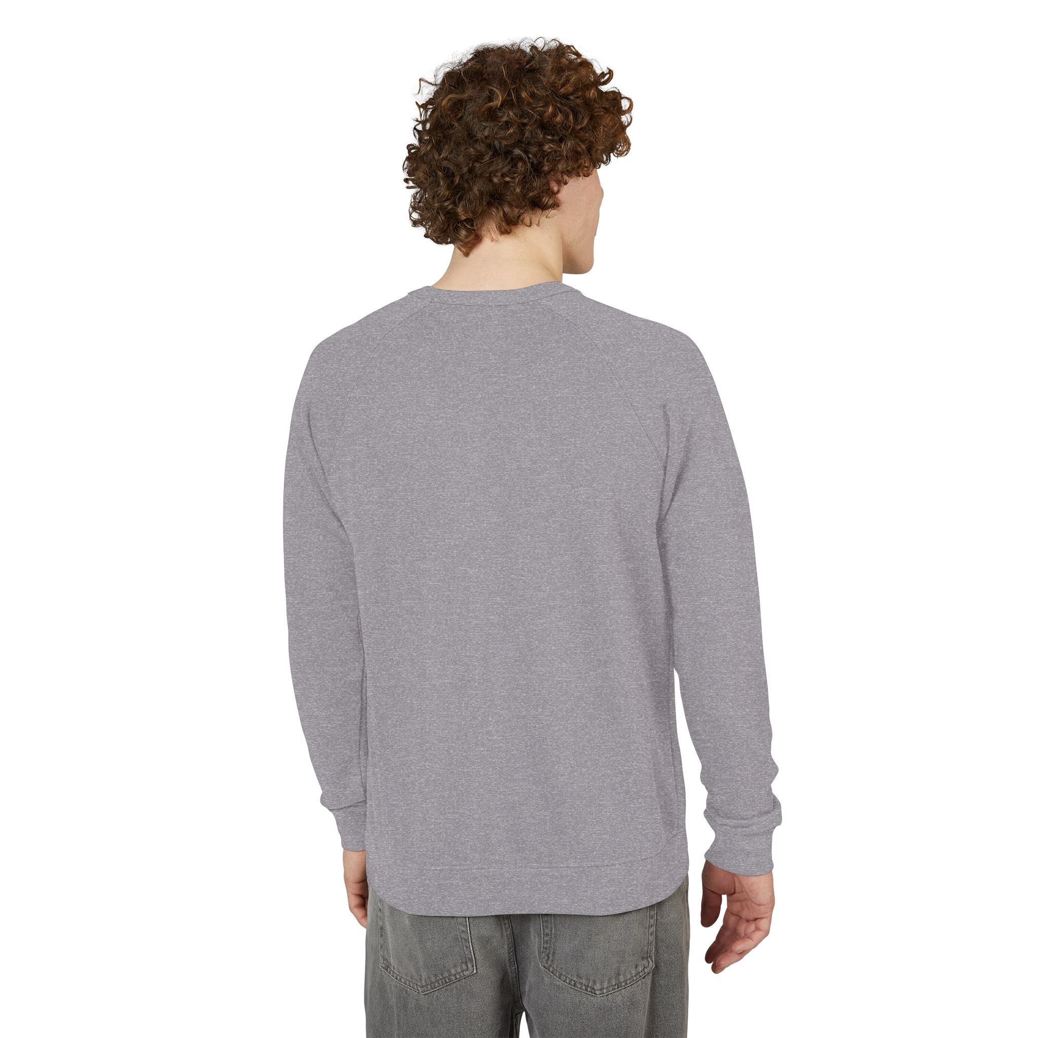 Lane Seven LS13004 Unisex Raglan Crewneck 