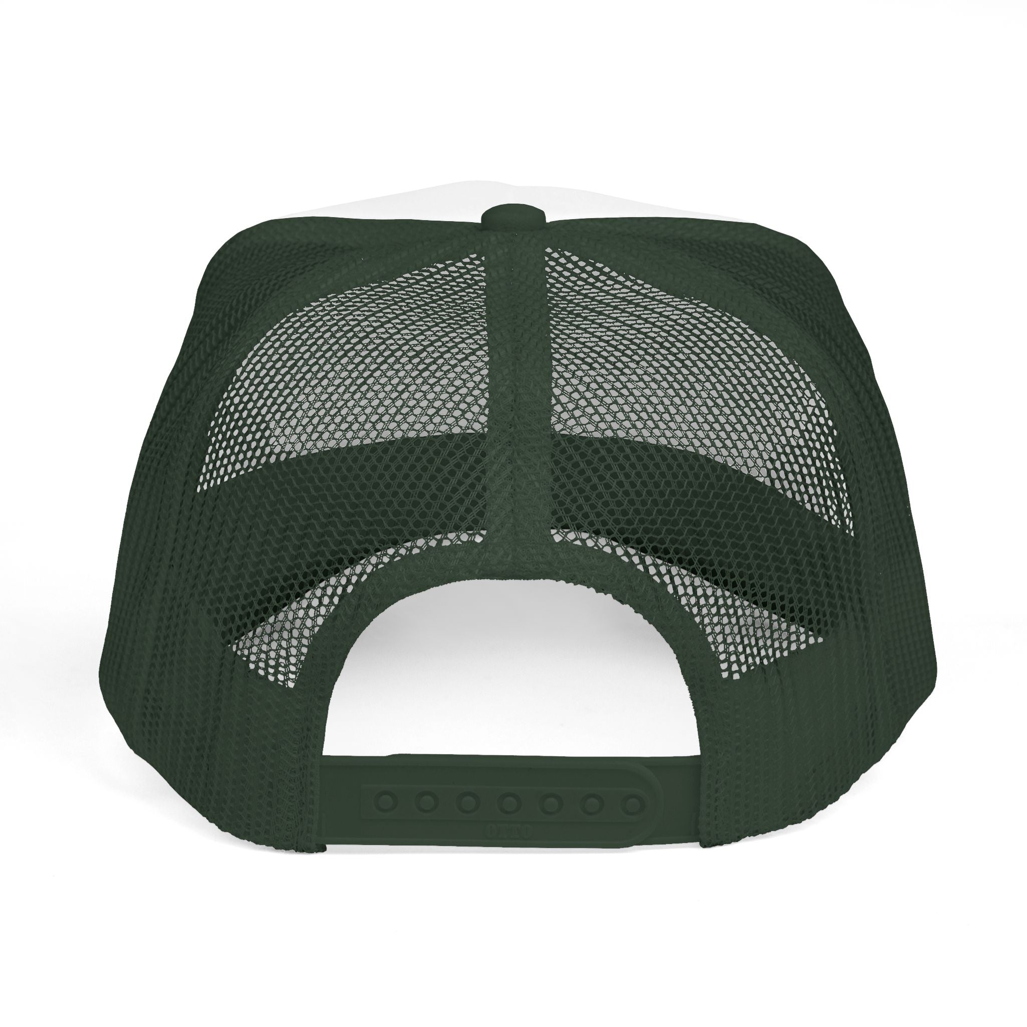 Customizable OTTO 39-165 Trucker Cap Foam Front Mesh Back Snapback