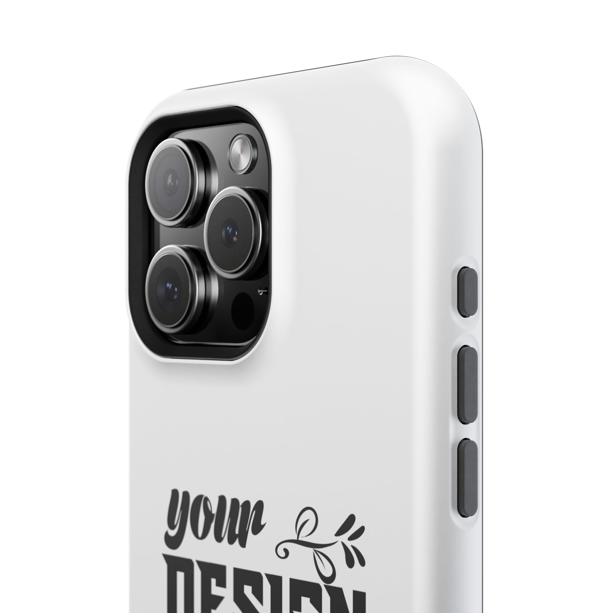 Customizable Impact Resistant Phone Case Dual Layer With Matte Or Glossy