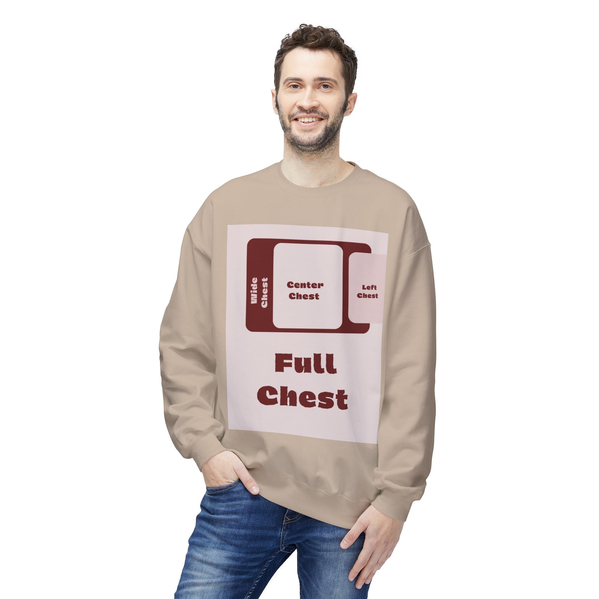 Customizable Gildan SF000 Unisex Midweight Crewneck Sweatshirt