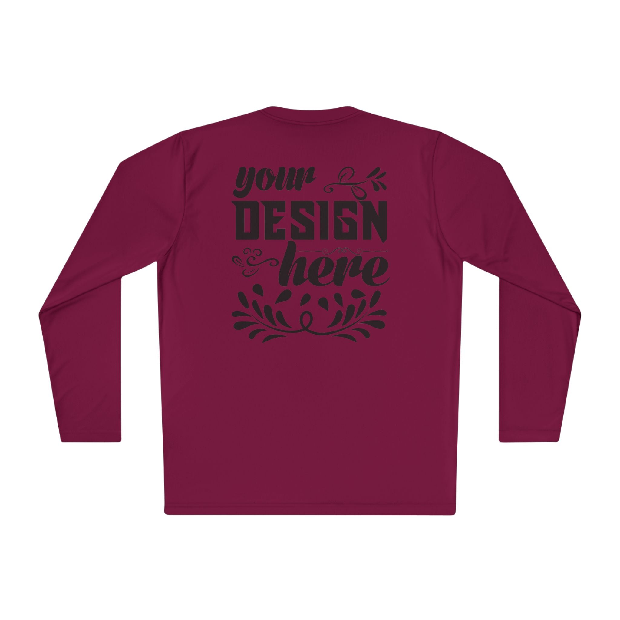 Customizable Sport Tek ST350LS Unisex Lightweight Performance Long Sleeve Tee