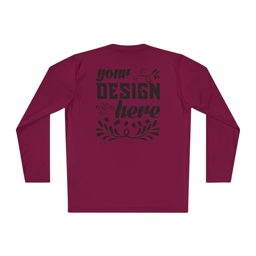 Customizable Sport Tek ST350LS Unisex Lightweight Performance Long Sleeve Tee