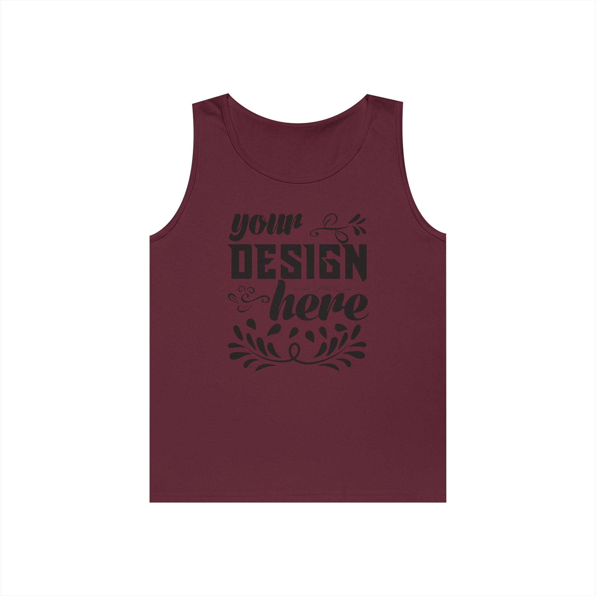 Customizable Gildan 5200 Unisex Heavy Cotton Tank Top