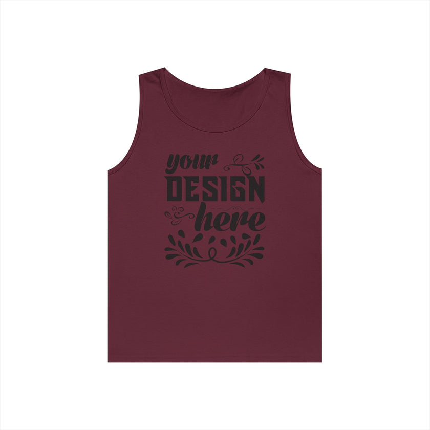 Customizable Gildan 5200 Unisex Heavy Cotton Tank Top