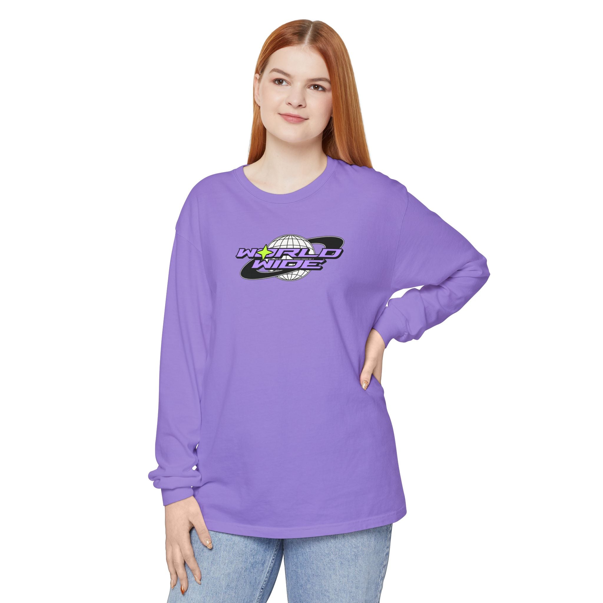 Comfort Colors 6014 Unisex Long Sleeve T-Shirt 