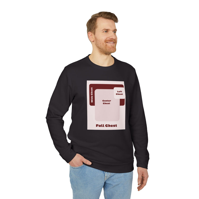 Customizable Adidas A434 Unisex Fleece Crewneck Sweatshirt