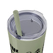 Customizable Maars 20oz Skinny Tumbler with Straw Stainless Steel
