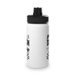 Customizable Stainless Steel Water Bottle with Sports Lid in Three Sizes