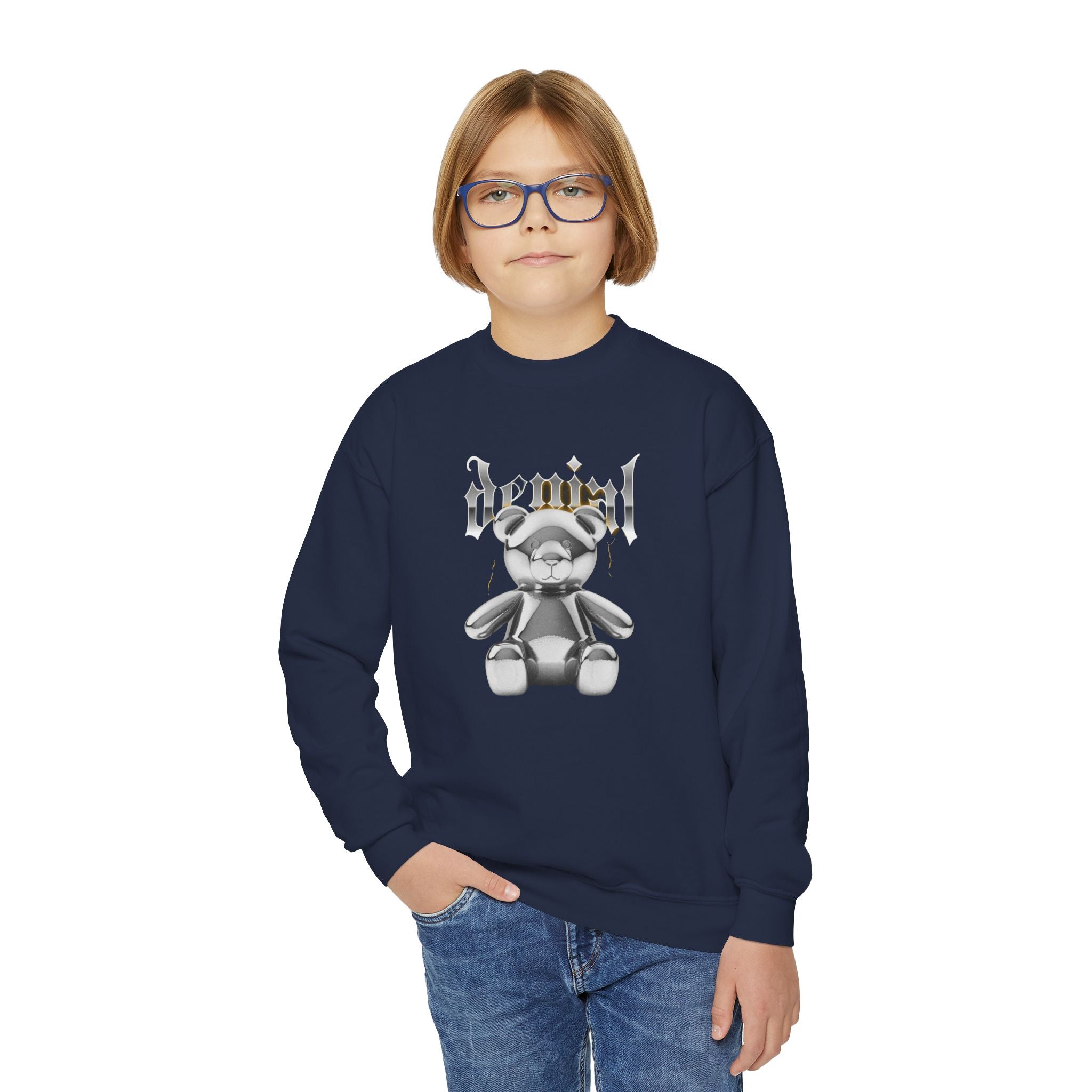 Gildan 18000B Youth Crewneck Sweatshirt | 