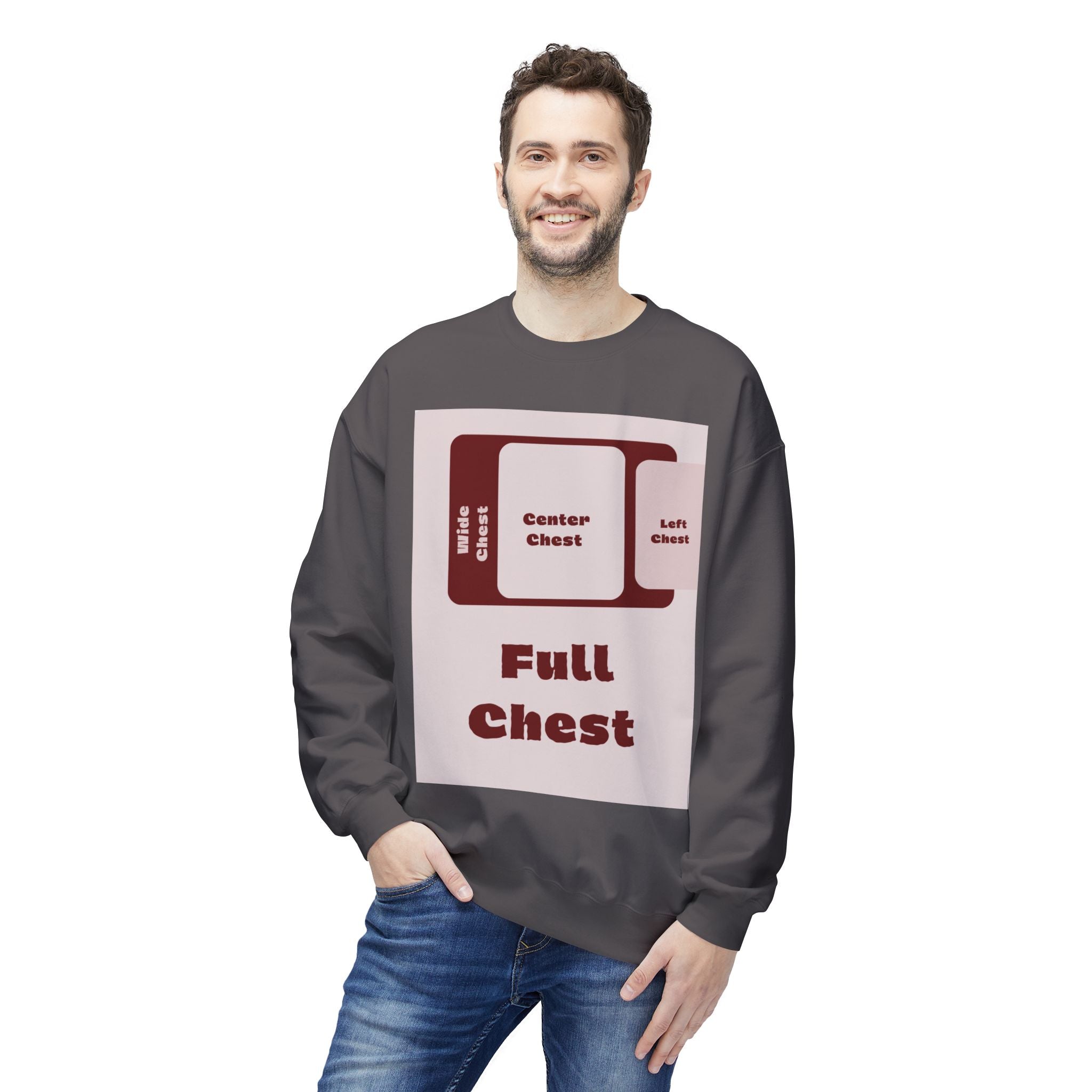 Customizable Gildan SF000 Unisex Midweight Crewneck Sweatshirt