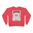 Customizable Unisex Hanes P160 EcoSmart Crewneck Sweatshirt Custom Print