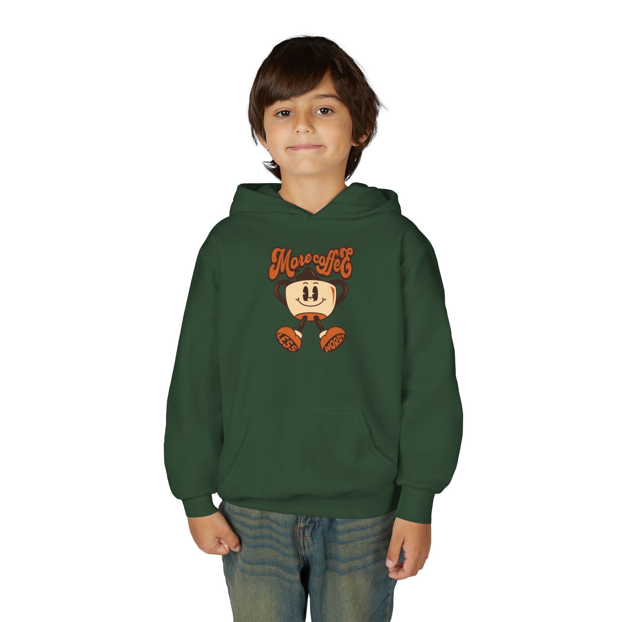 Gildan 18500B Unisex Youth Hoodie 