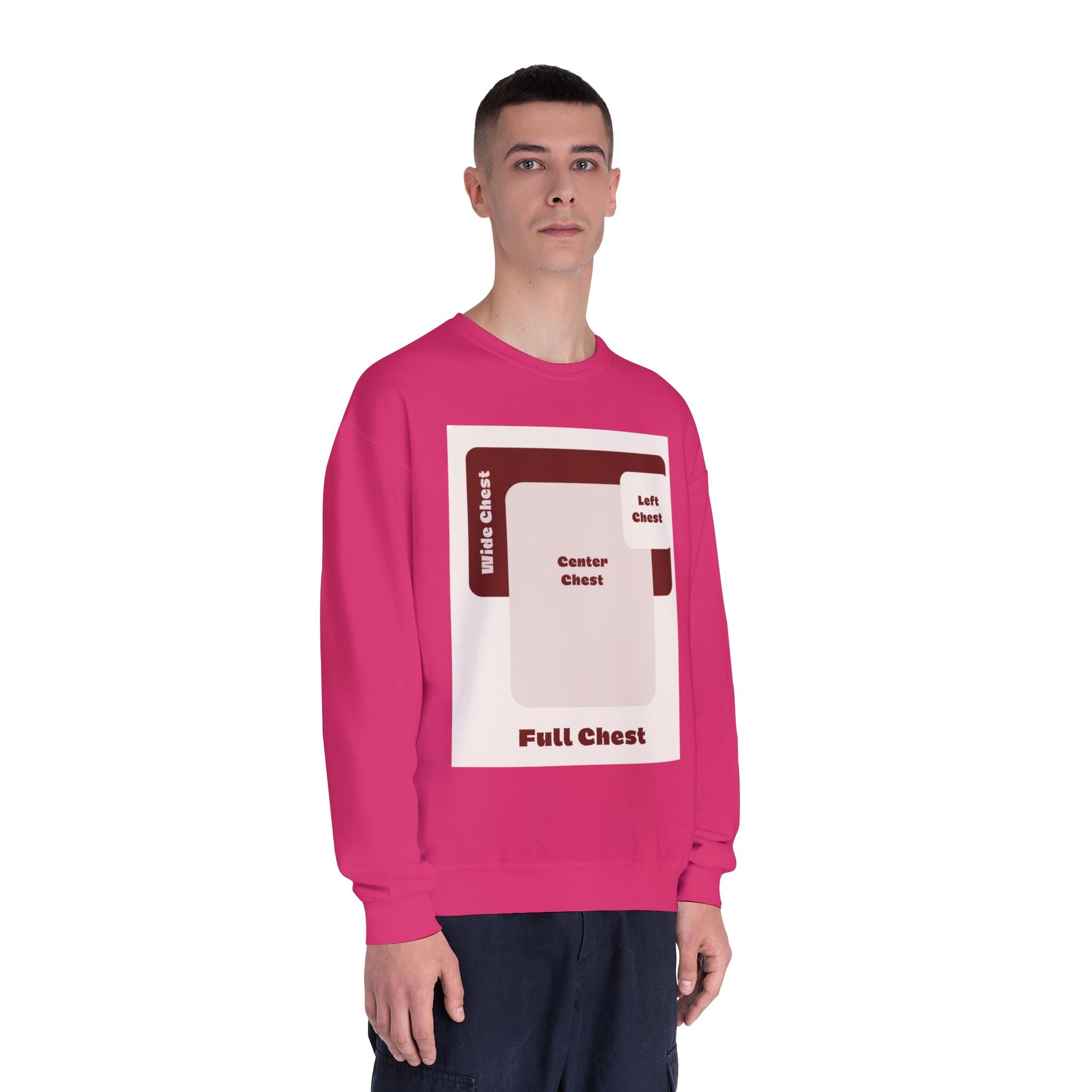 Customizable Unisex NuBlend Crewneck Sweatshirt DTG Print