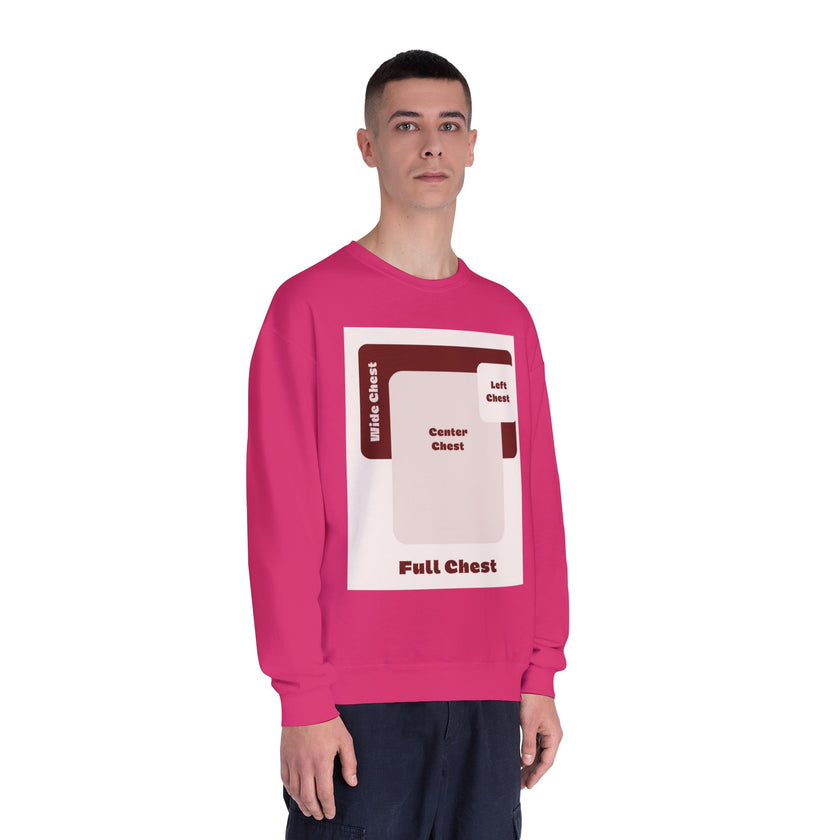 Customizable Unisex NuBlend Crewneck Sweatshirt DTG Print