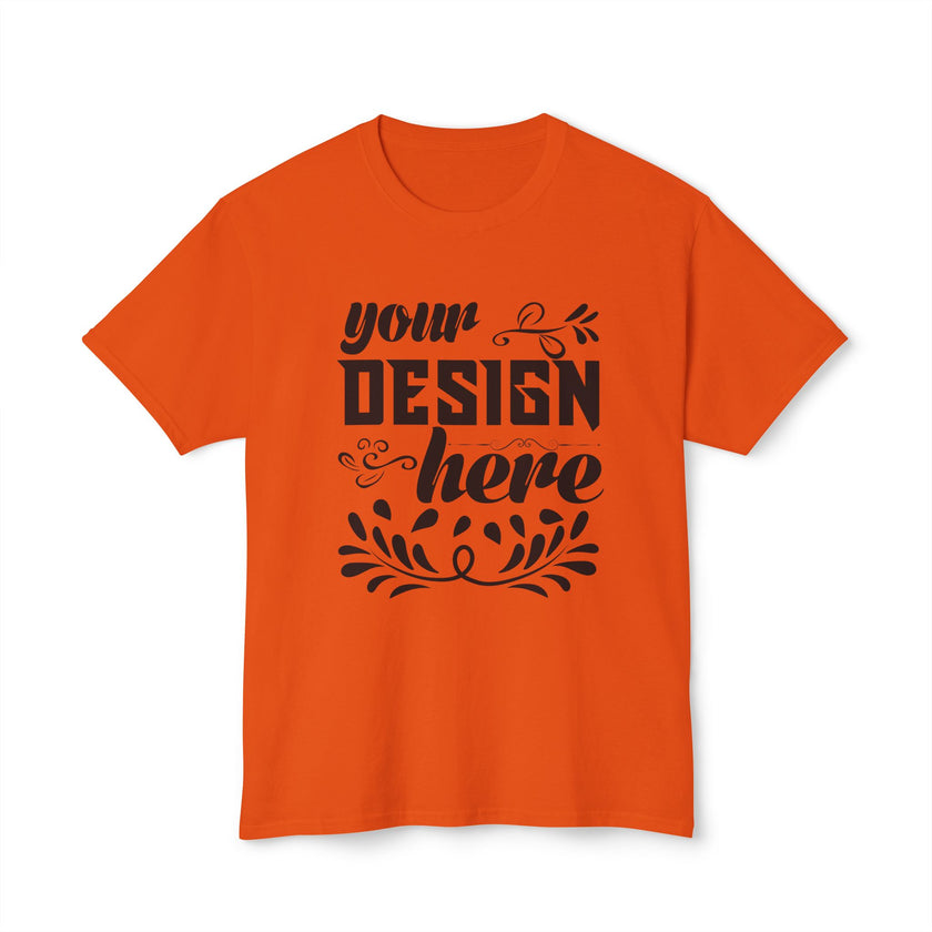 Customizable Fruit Of The Loom 3930R Unisex HD Cotton T-Shirt