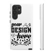 Customizable Tough Dual Layer Phone Case Polycarbonate TPU Liner Protective