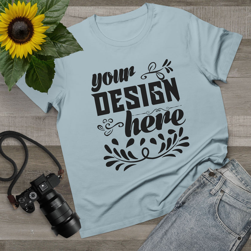 Customizable AS Colour 4001 Womens Maple Cotton T-Shirt