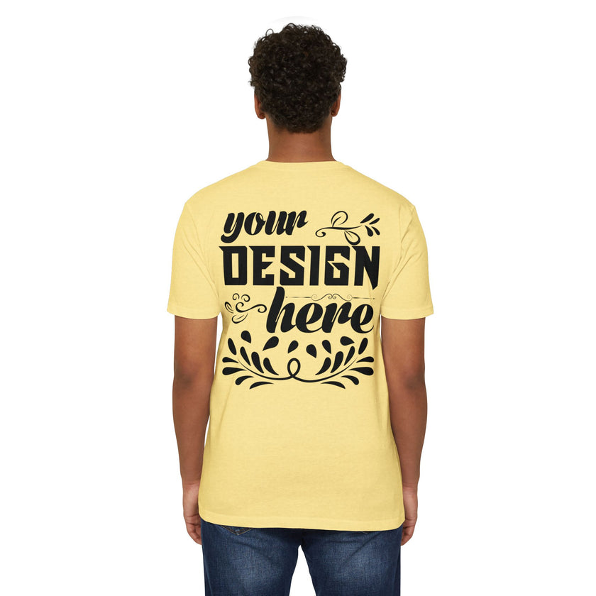 Customizable Next Level 6210 Unisex CVC Jersey T-Shirt