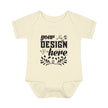 Customizable Infant Baby Rib Bodysuit Rabbit Skins 4400 Unisex