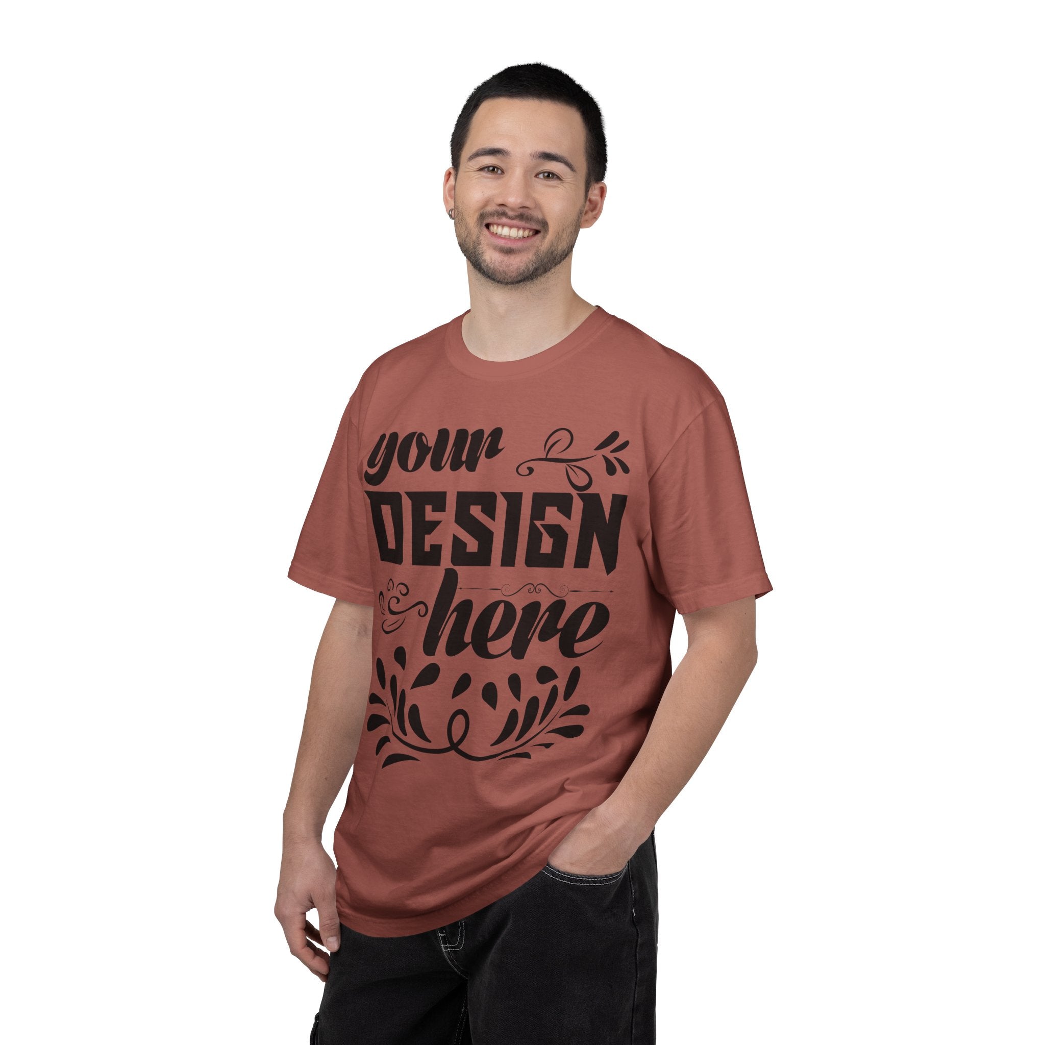 Customizable Comfort Colors 1717 Unisex Garment-Dyed T-Shirt