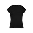 Customizable Bella+Canvas 6035 Womens Deep V Neck T Shirt
