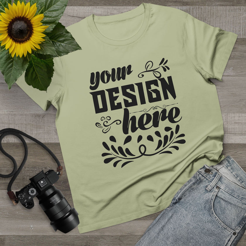 Customizable AS Colour 4001 Womens Maple Cotton T-Shirt