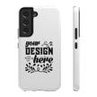 Customizable Impact Resistant Phone Case Dual Layer With Matte Or Glossy