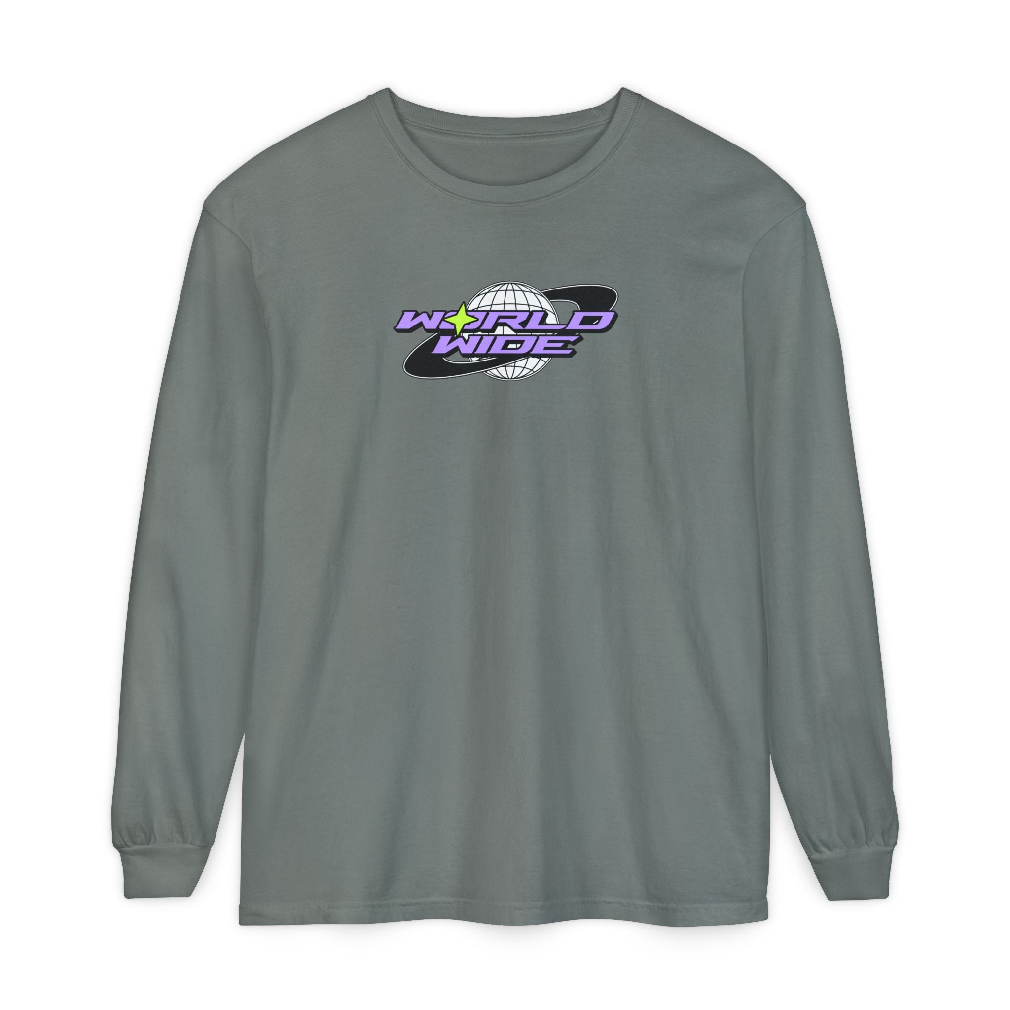 Comfort Colors 6014 Unisex Long Sleeve T-Shirt 