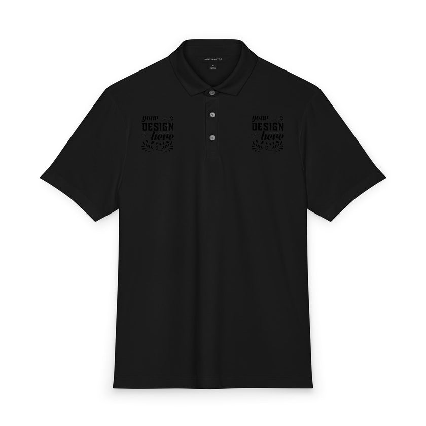 Customizable Mercer+Mettle MM1014 Mens Stretch Jersey Polo Shirt