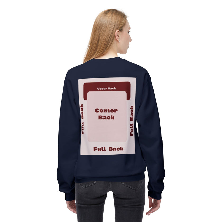 Customizable Gildan SF000 Unisex Midweight Crewneck Sweatshirt