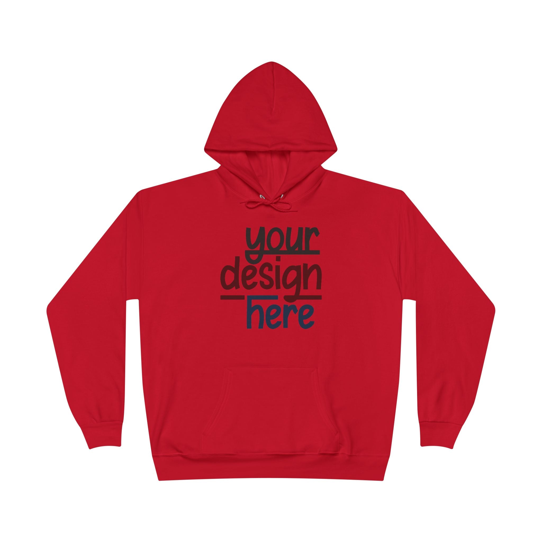 Customizable Hanes P170 EcoSmart Unisex Pullover Hoodie