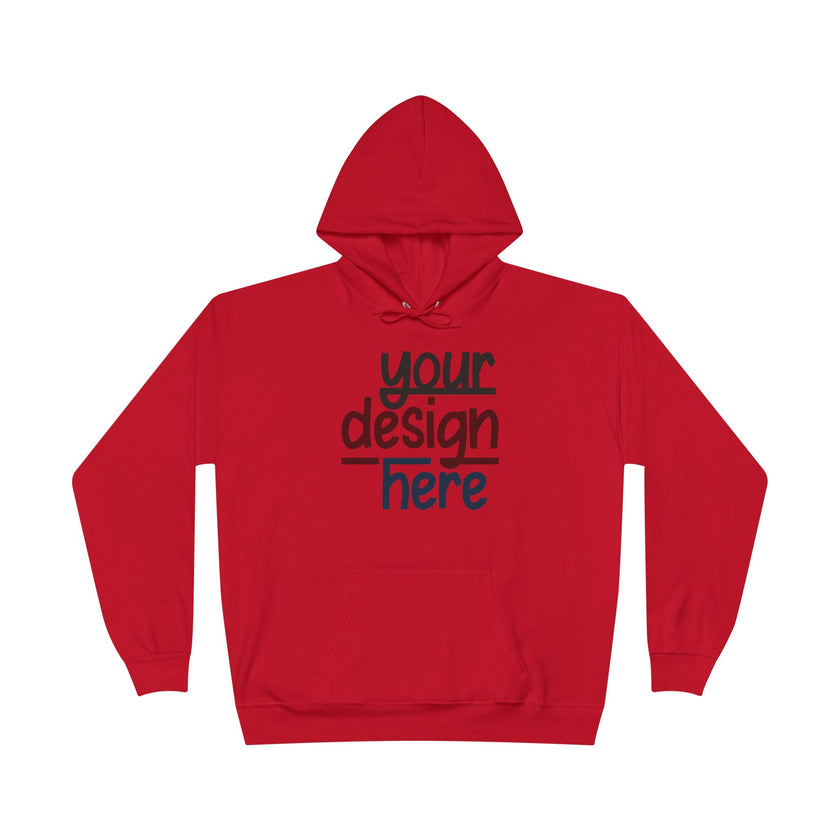 Customizable Hanes P170 EcoSmart Unisex Pullover Hoodie