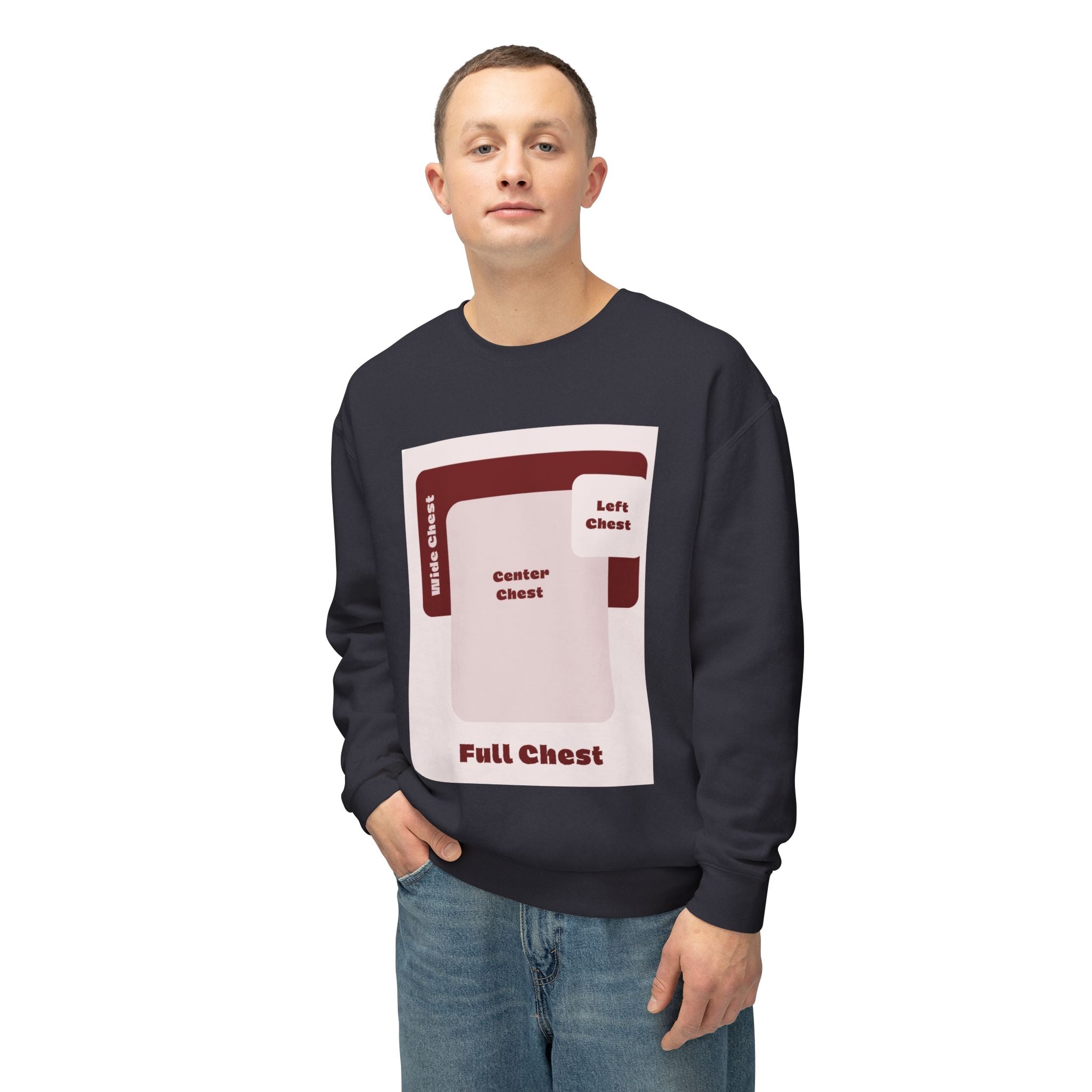 Customizable Comfort Colors 1466 Unisex Lightweight Crewneck DTG Design