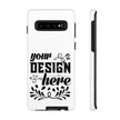 Customizable Tough Dual Layer Phone Case Polycarbonate TPU Liner Protective
