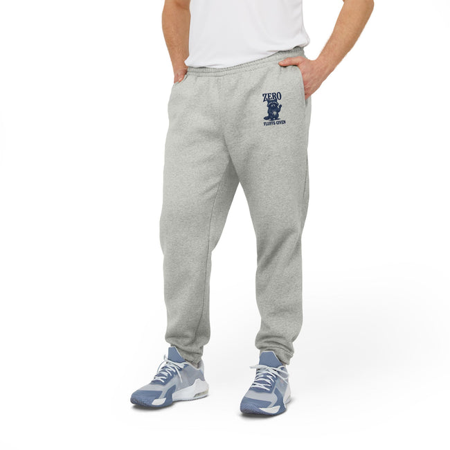 Adidas A436 Unisex Fleece Joggers | Zero Fluffs Given and Dtf