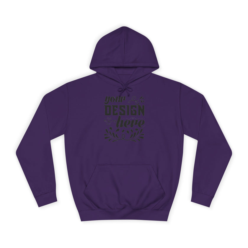 Customizable AWDis JH001 Unisex College Hoodie