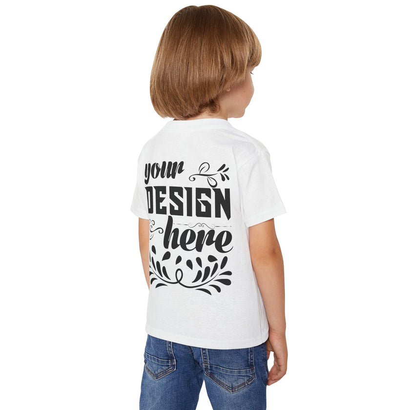Customizable Gildan 5100P Toddler Heavy Cotton T-Shirt
