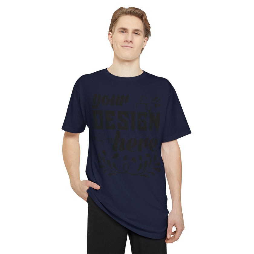 Customizable Bella+Canvas 3006 Unisex Long Body Urban T-Shirt