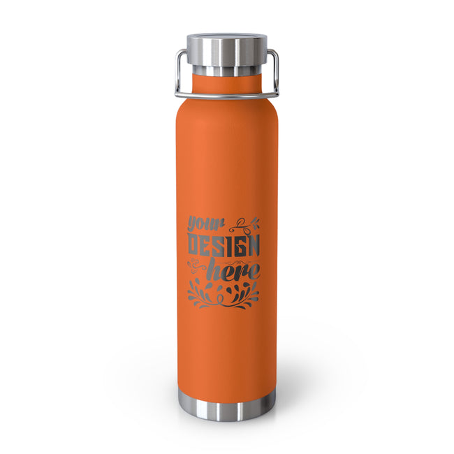 Customizable 22oz Copper Vacuum Insulated Stainless Steel Water Bottle