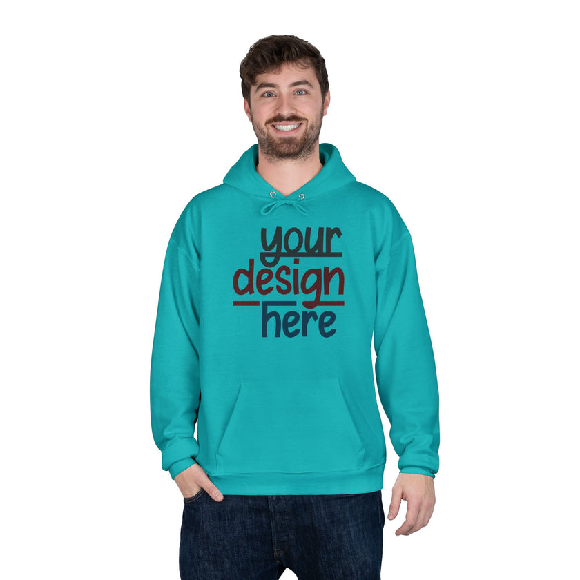 Customizable Hanes P170 EcoSmart Unisex Pullover Hoodie