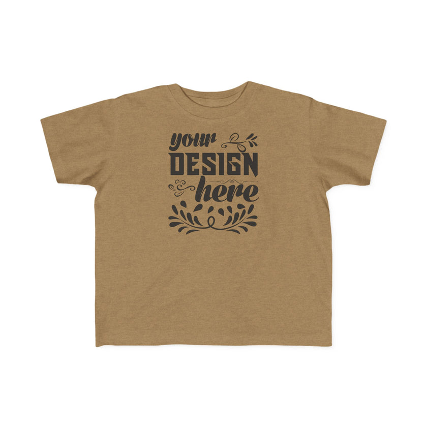 Customizable Rabbit Skins 3321 Toddler Fine Jersey Classic T-Shirt