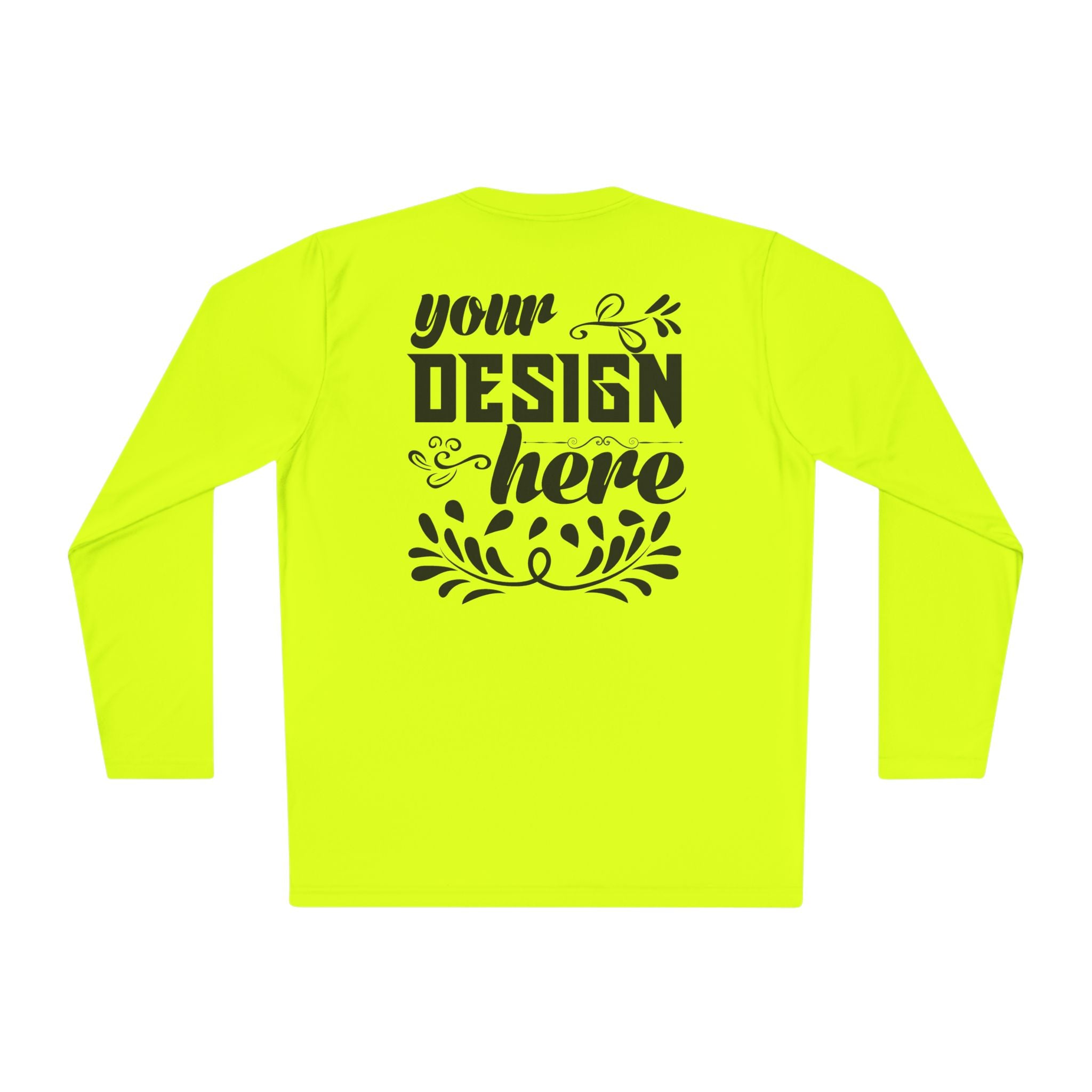 Customizable Sport Tek ST350LS Unisex Lightweight Performance Long Sleeve Tee