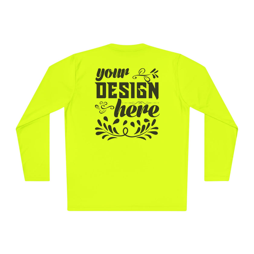 Customizable Sport Tek ST350LS Unisex Lightweight Performance Long Sleeve Tee