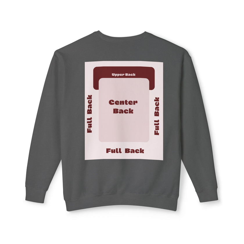 Customizable Comfort Colors 1466 Unisex Lightweight Crewneck DTG Design
