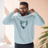 Lane Seven LS14001 Unisex  Fleece Hoodie | Butterfly Love Graphic Print