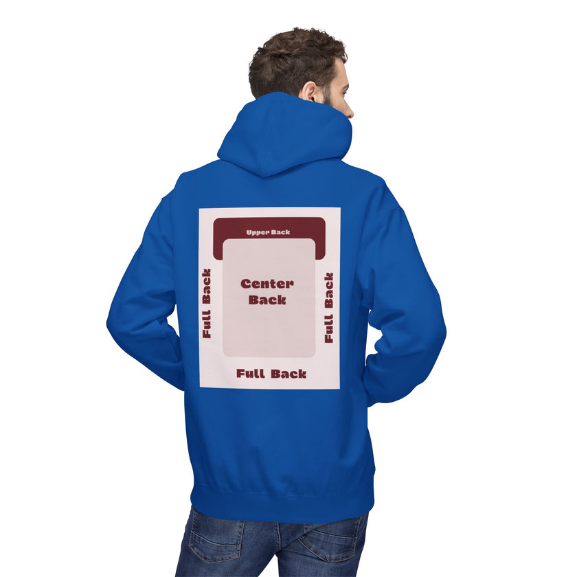 Customizable Gildan SF500 Unisex Midweight Softstyle Fleece Hoodie